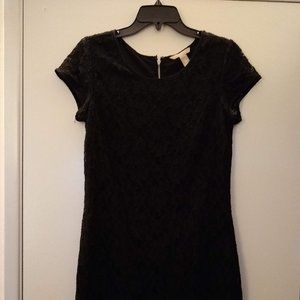 Black Banana Republic Short Sleeve Dress Size 4